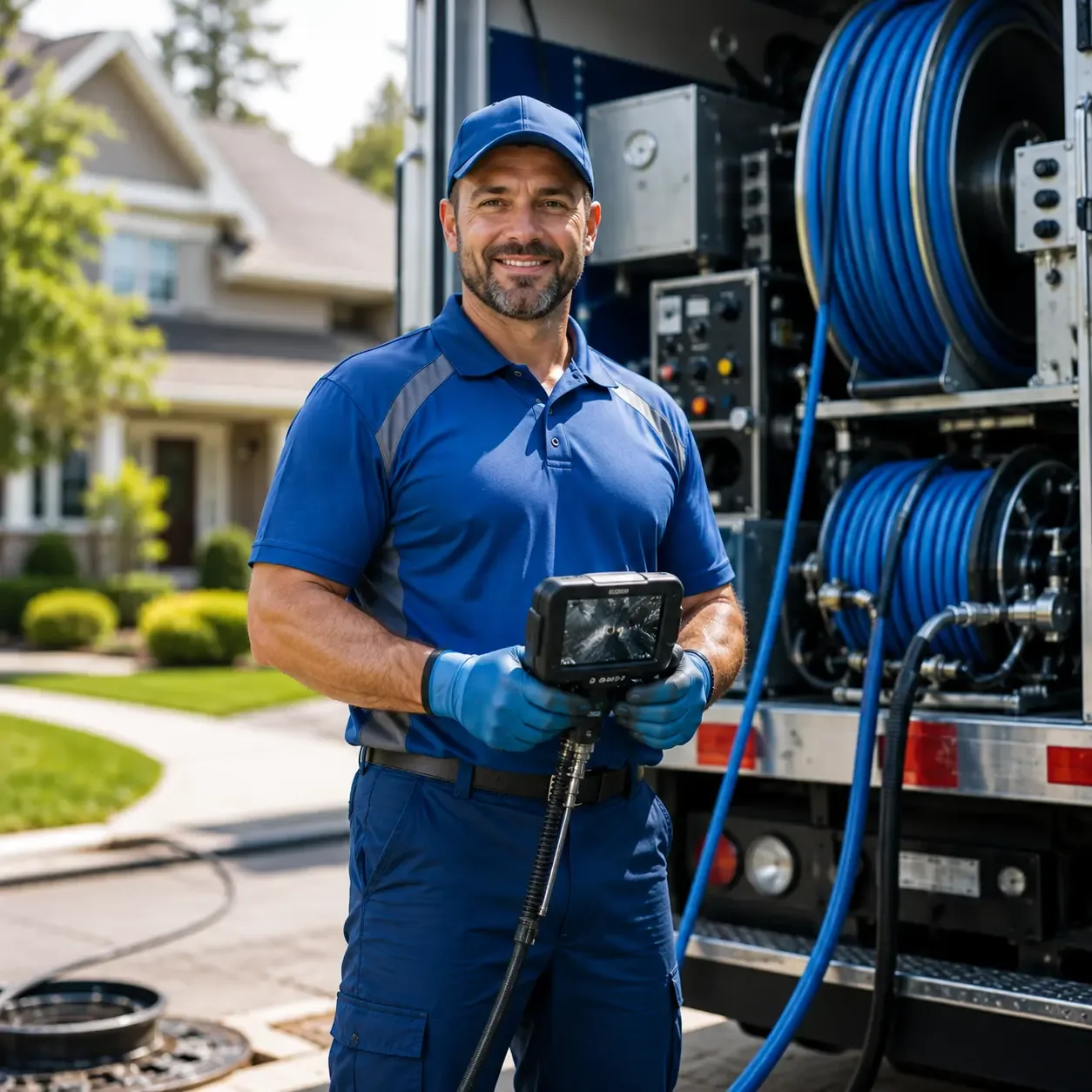 Local outdoor drain cleaning specialists in Addison, MI